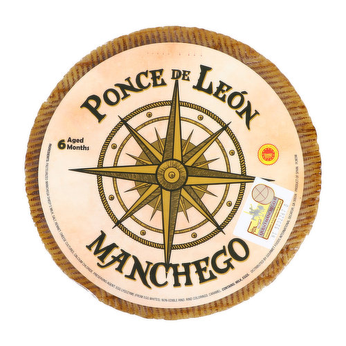 Ponche De Leon Manchego, 6 Month