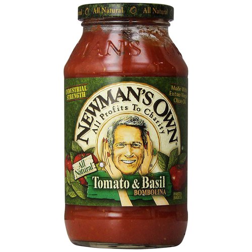 Newman's Own Organic Pasta Sauce, Tomato Basil