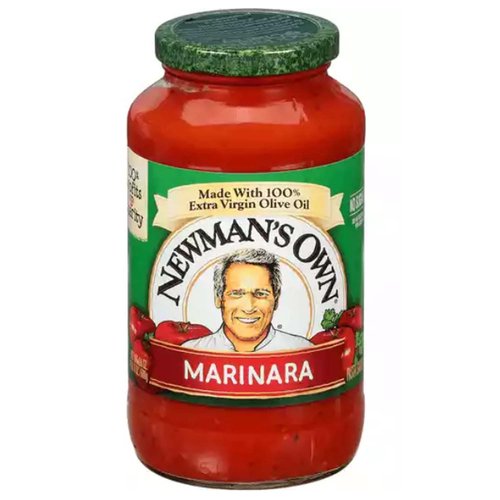 Newman's Own Pasta Sauce, Marinara
