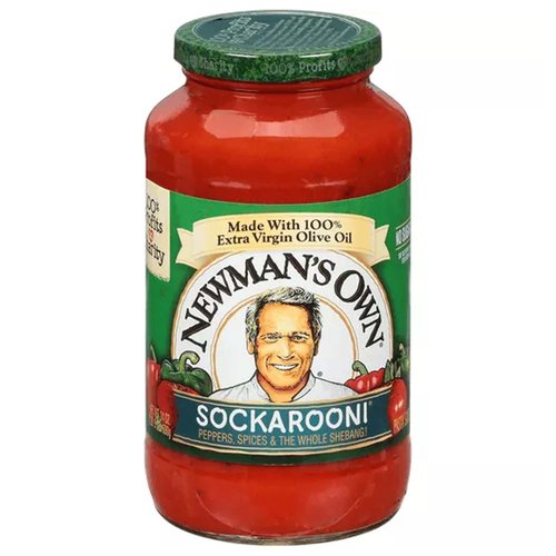 Newman's Pasta Sauce, Sockarooni