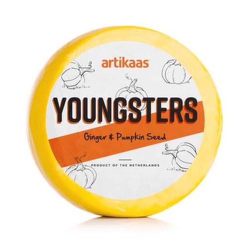 Artikaas Ginger & Pumpkin Seed Gouda