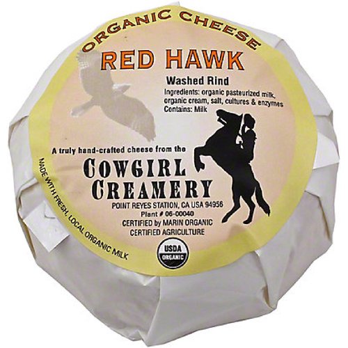 Cowgirl Creamery Red Hawk Triple Cream, 1 Pound