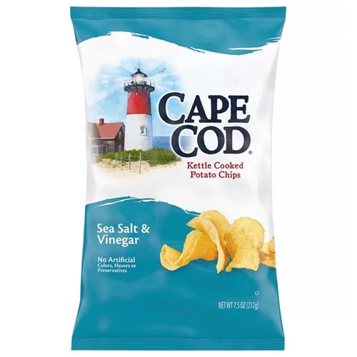 Cape Cod Sea Salt Vinegar Potato Chips