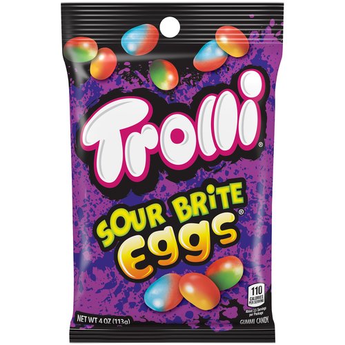 Trolli Sour Brite Eggs Gummi Candy