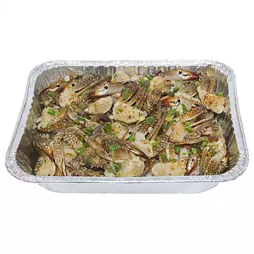 White Crab Poke Pan