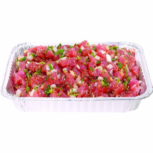 A local favorite with 6lbs of poke. Choose up to 2 varieties of select previously frozen ahi poke.

  Please use the notes field during checkout to indicate your choice(s) from the list below.<br><br>


<ul>
<li>Spicy Ahi Poke, Previously Frozen  </li>
<li>California Roll Ahi Poke, Previously Frozen </li>
<li>Hawaiian Style Ahi Poke, Previously Frozen </li>
<li>Shoyu Ahi Poke, Previously Frozen </li>
<li>Limu Ahi Poke, Previously Frozen </li>
<li>Oyster Sauce Ahi Poke, Previously Frozen </li>
<li>Secret Spicy Ahi Poke, Previously Frozen </li>
<li>Spicy Hawaiian Ahi Poke, Previously Frozen </li>
</ul>