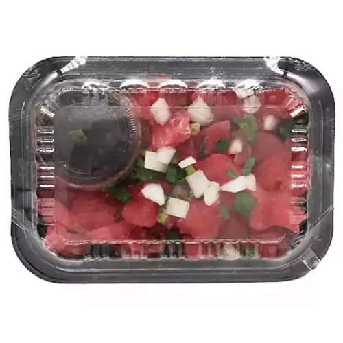 Grab N Go Platter,  Ahi Cubes with Sauce