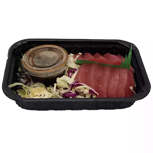 Grab-N-Go Ahi Sashimi with Sauce