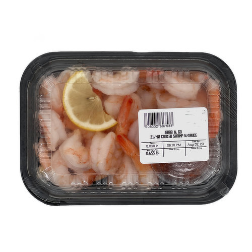 Grab N Go Platter, Shrimp with Sauce