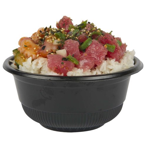 Poke Bowl, 2 Choices With Rice