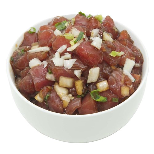 Ahi Poke, Oyster Sauce, Local