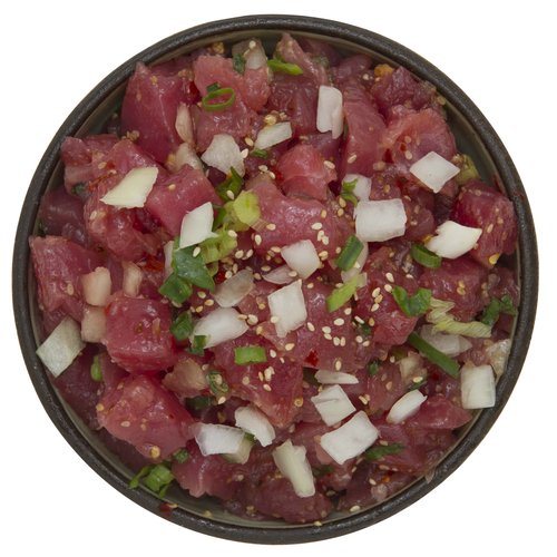 Fresh Hawaiian Style Ahi Poke