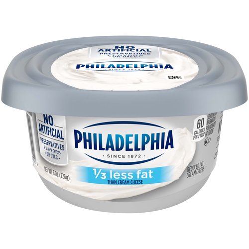 Philadelphia Cream Cheese, 1/3 Fat 