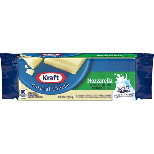 Kraft Mozzarella Cheese