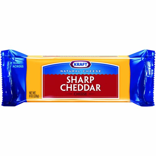 Easy Cheese Sharp Cheddar Cheese Snack, 8 oz 