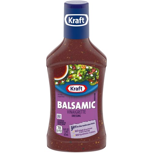 Kraft Dressing, Balsamic Vinaigrette