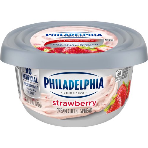 Philadelphia Cream Cheese, Strawberry