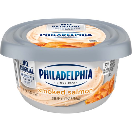 Philadelphia Smoked Salmon Cream Cheese Spread