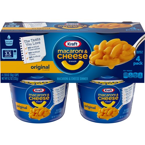 Kraft Easy Mac Original Mac N Cheese Macaroni and Cheese