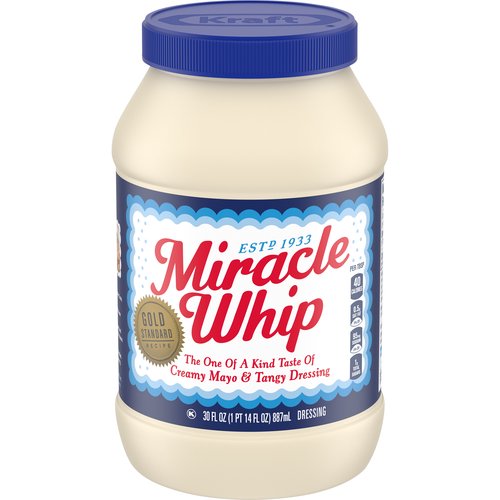 Kraft Miracle Whip Dressing, Original