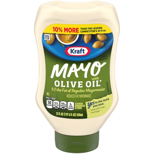 Kraft Mayonnaise, Olive Oil