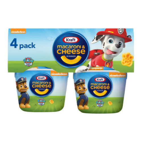 Kraft Mac & Cheese Cups (4-pack)