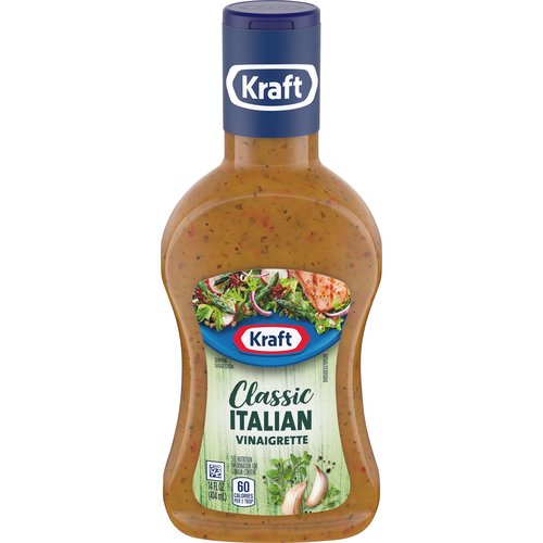 Kraft Dressing, Italian Olive Oil Vinaigrette