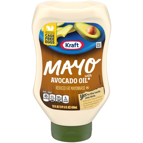 Kraft Avocado Oil Mayonnaise