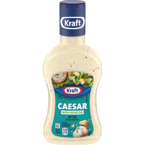 Kraft Dressing, Caesar, Olive Oil