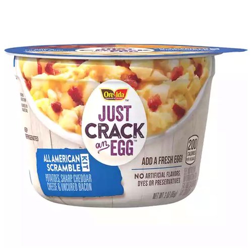 Just Crack an Egg All American Scramble Kit