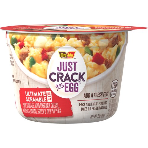 Just Crack an Egg Ultimate Scramble Kit Breakfast Bowl