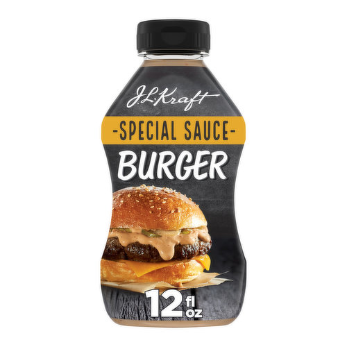 Kraft Burger Sauce
