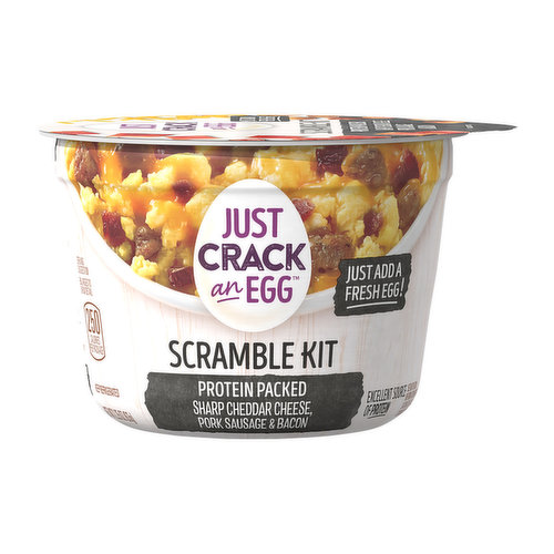 Just Crack An Egg Scramble Protein Packed