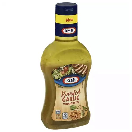 Kraft Roasted Garlic Vinaigrette Dressing