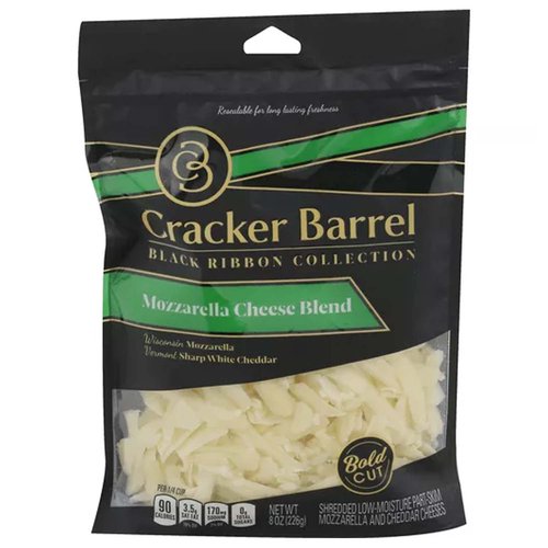 Cracker Barrel Mozzarella Thick Shred