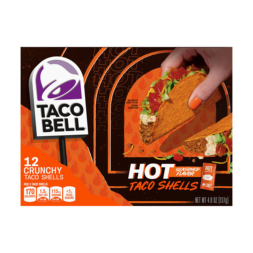 Taco Bell Taco Shells Hot