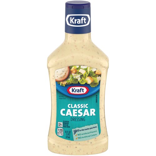 Kraft Classic Caesar Dressing