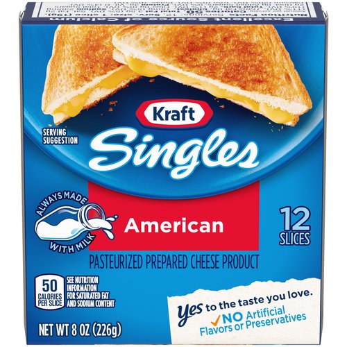 Kraft American Cheese Singles