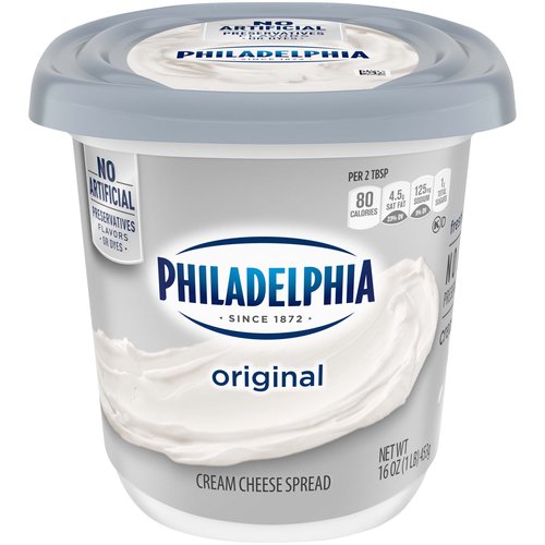 Philadelphia Original Cream Cheese Spread