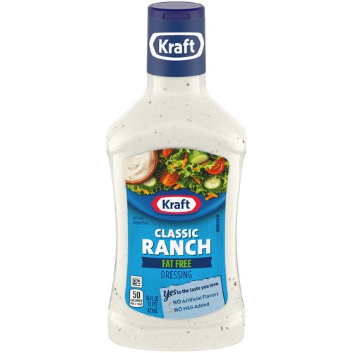 Kraft Classic Fat Free Ranch Dressing