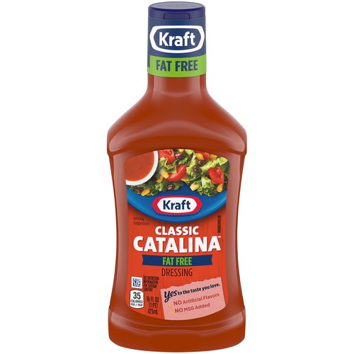 Kraft Dressing, Catalina, Fat Free