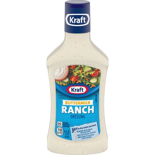 Kraft Dressing, Buttermilk Ranch