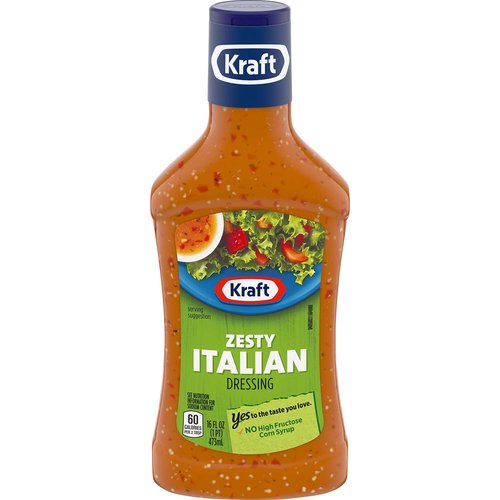 Kraft Zesty Italian Dressing