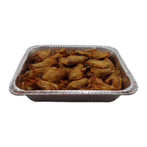 Salt & Vinegar Wings Pan