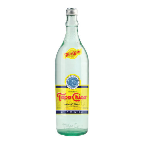 Topo Chico Sparkling Mineral Water