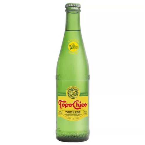 Topo Chico Lime Water