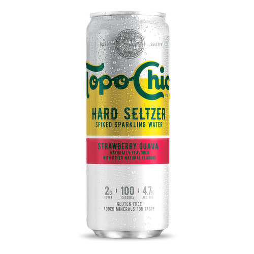 Topo Chico Strawberry Guava (single can)