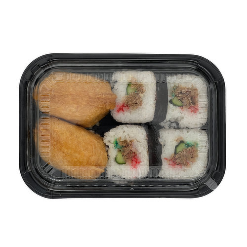 Maki and Inari Sushi (6 pieces)