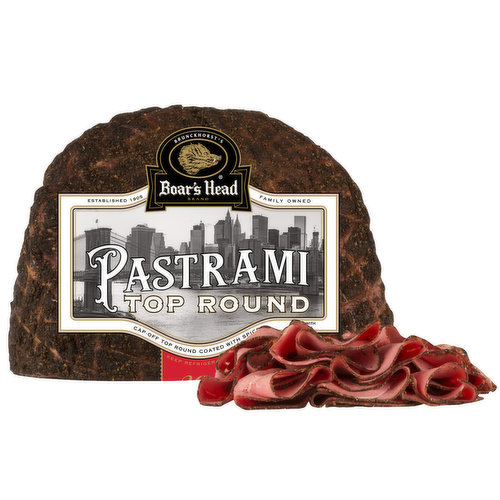 Boar's Head Red Pastrami Round