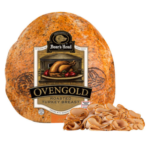 Boar's Head Ovengold Turkey Breast